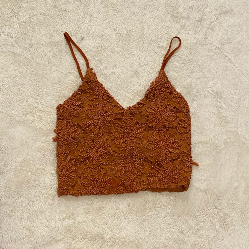 Crop Knit Top